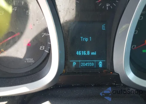 2010 Chevrolet Equinox Lt из США, поврежденный, VIN 2CNALPEWXA6370104